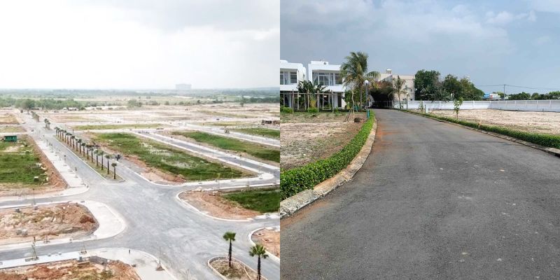 đất nền Hồ Tràm