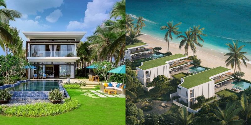 biet thu bien ho tram