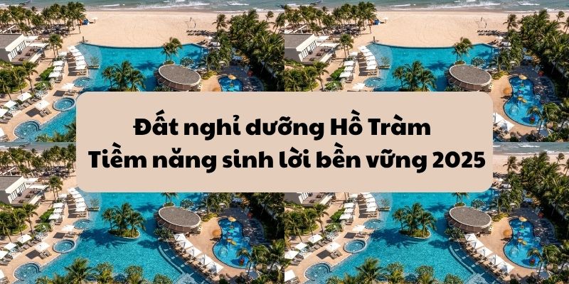 đất nghỉ dưỡng hồ tràm