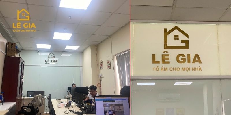 Đội ngũ nhân viên Lê Gia Land tư vấn và hỗ trợ khách hàng qua website.