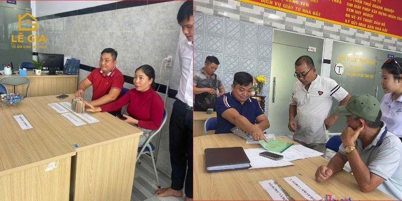 Đội ngũ tư vấn viên hỗ trợ khách hàng