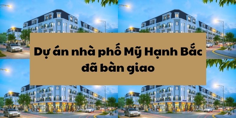 nha pho mỹ hạnh bắc