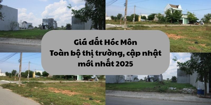 Giá đất Hóc Môn