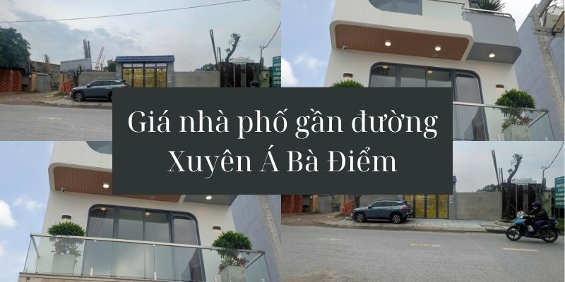 nha pho gan duong xuyen a