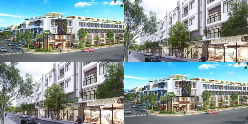 nhà phố mỹ hạnh bắc