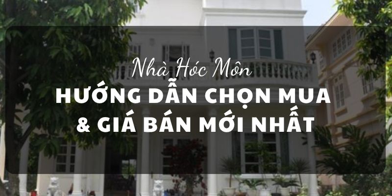 nhà hóc môn