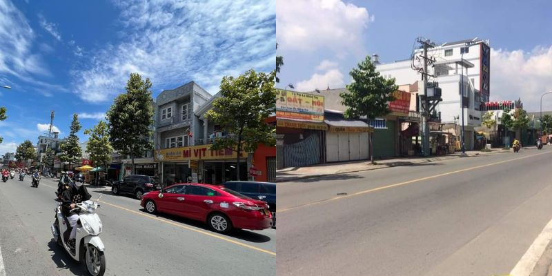 nha pho duong le thi ha