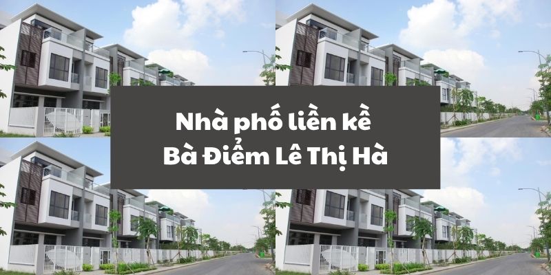 nha pho lien ke ba diem