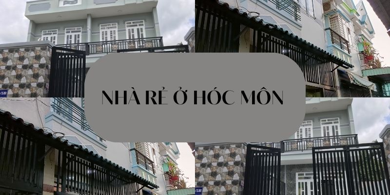 nhà rẻ ở hóc môn