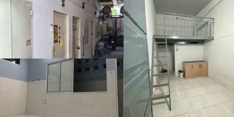 nhà trọ hóc môn không chung chủ