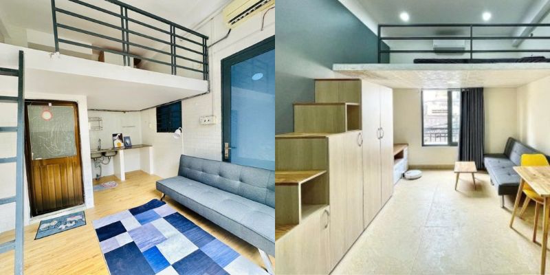 phong tro gác lửng