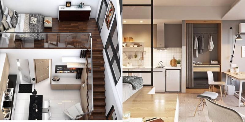 nha cho thue co noi that