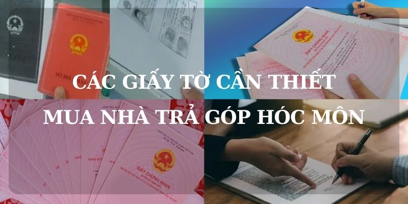 nhà Hóc Môn trả góp