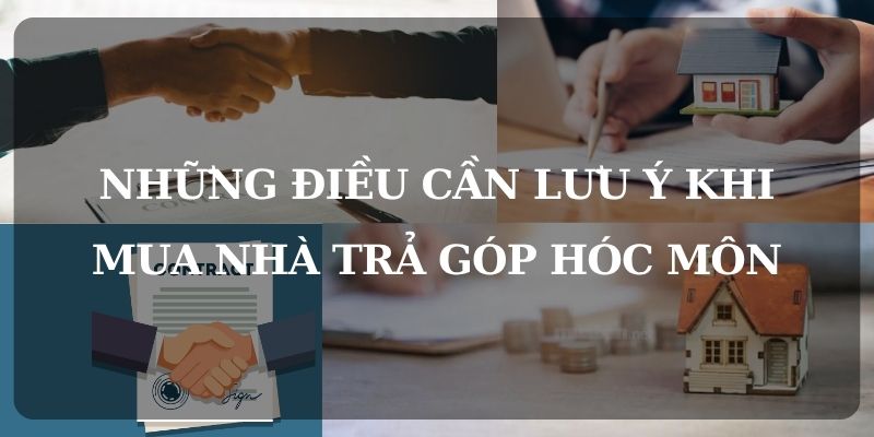 lưu ý mua nhà trả góp