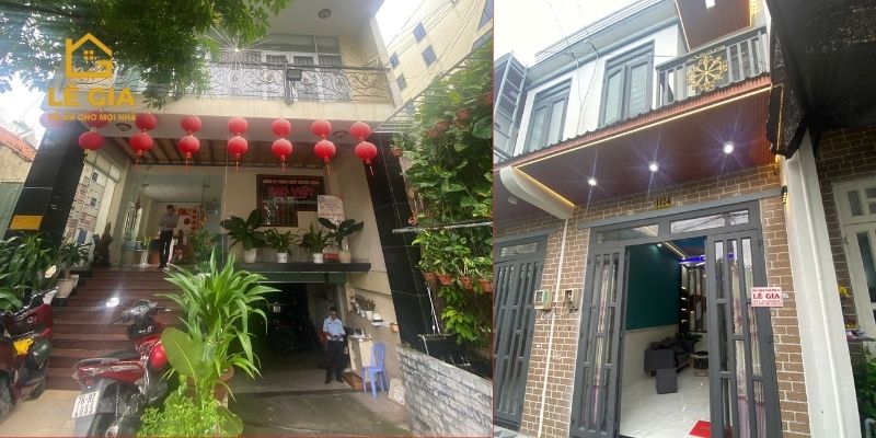 Toàn cảnh trụ sở chính và chi nhánh Lê Gia Land