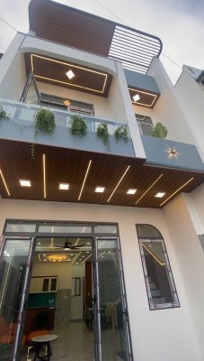 Nhà Mới Ngã 3 Mỹ Hạnh - Giáp Hóc Môn Sổ Hồng Riêng Giá Rẻ