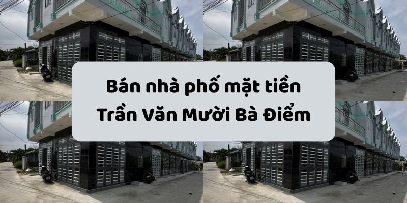 nha pho mat tien ba diem