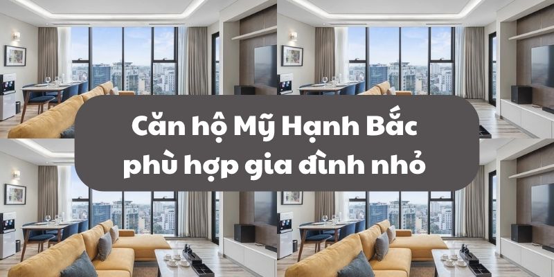 căn hộ mỹ hạnh bắc