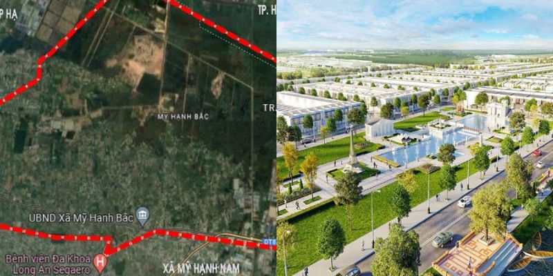 nha pho my hanh bac cho thue