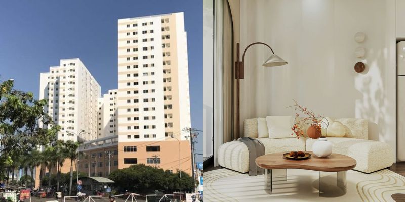 chung cu ba diem cho gia dinh tre