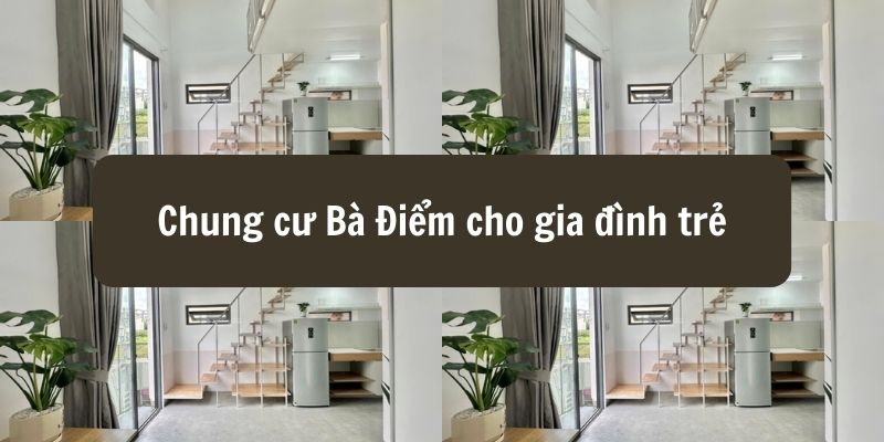 chung cu ba diem cho gia dình tre