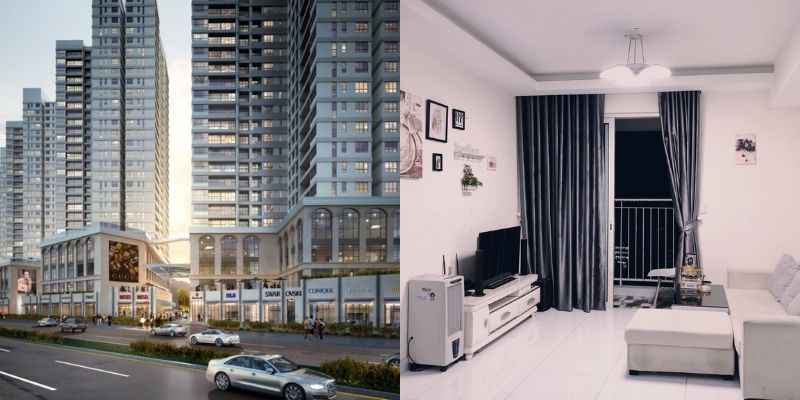 chung cư mỹ hạnh bắc tiện đi làm TP. HCM