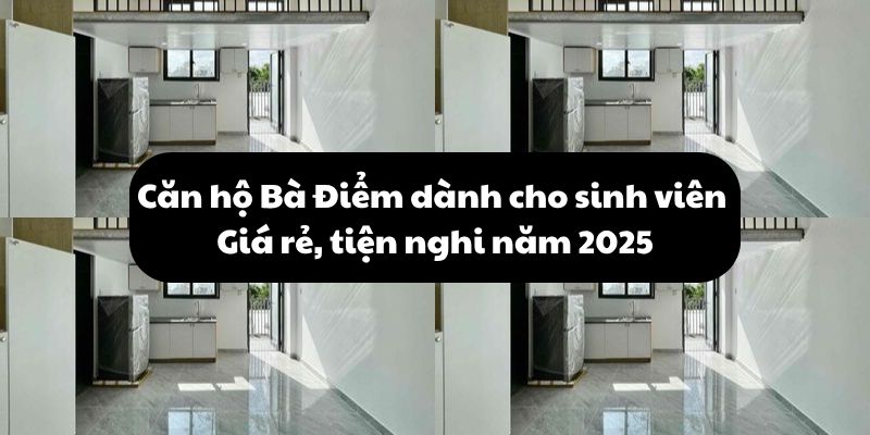 chung cu mini ba diem