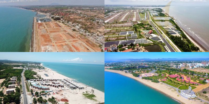 đất ven biển xuyên mộc