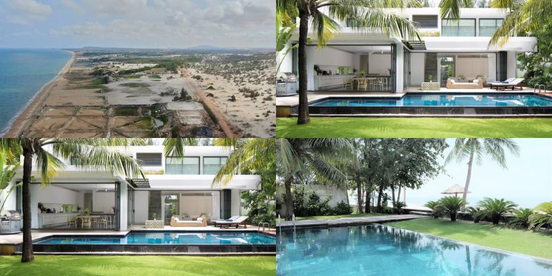 đất xây villa xuyên mộc