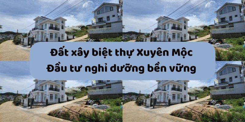 đất xây biệt thự xuyên mộc