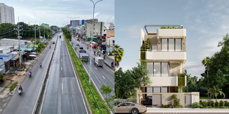 nha pho hoc mon quoc lo 22