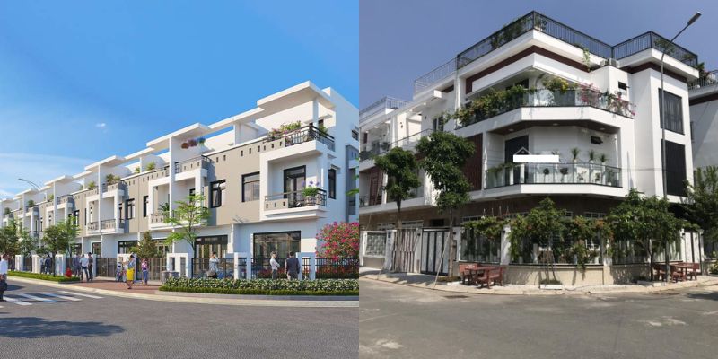 nha pho trong khu dan cu hien huu