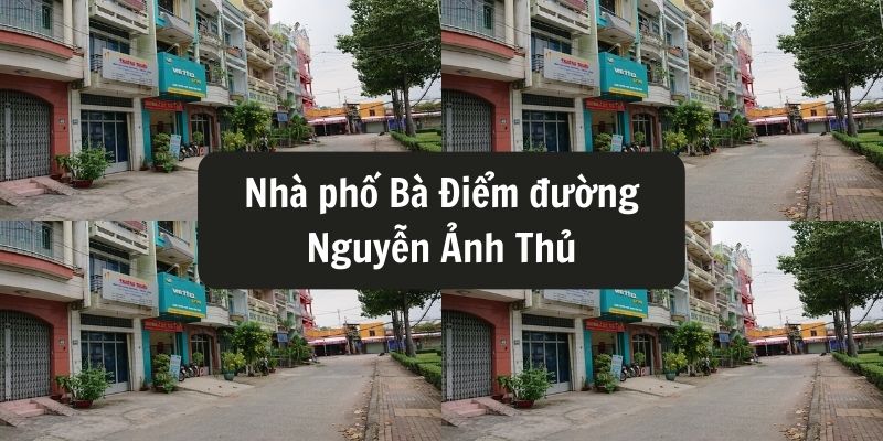 nha pho ba diem