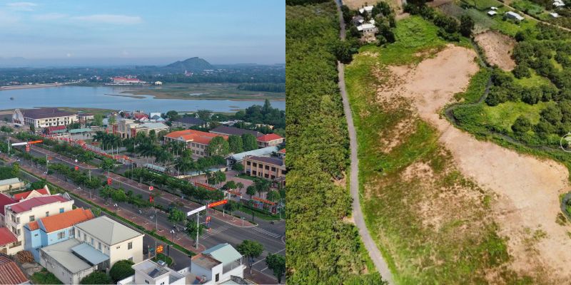 đất nền xuyên mộc 