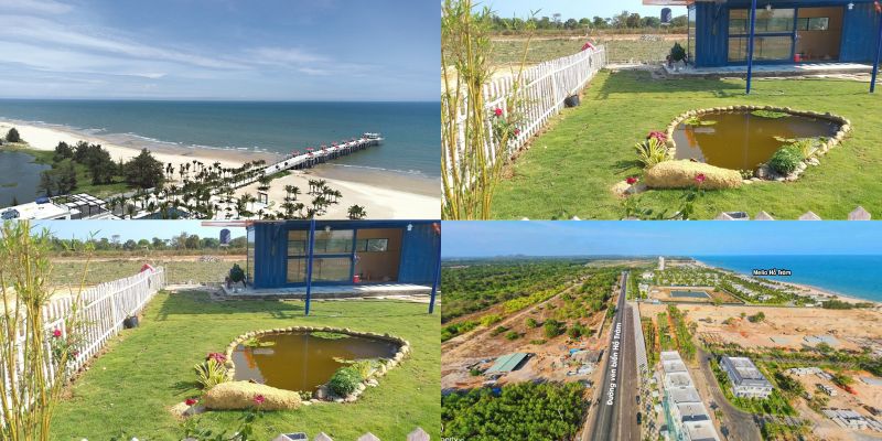 đất xuyên mộc hồ tràm