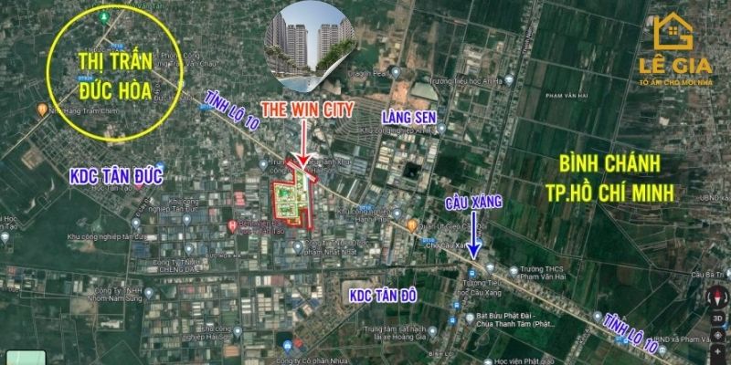 Chung Cư The Win City Đức Hòa