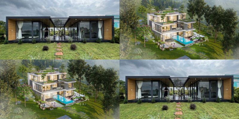 nha vuon sinh thai xuyen moc