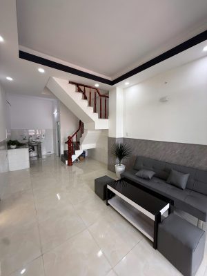 Nhà Mặt Tiền Giồng Lớn, Mỹ Hạnh – Giáp Hóc Môn