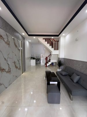 Nhà Mặt Tiền Giồng Lớn, Mỹ Hạnh – Giáp Hóc Môn