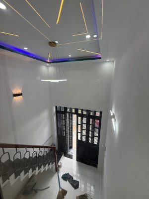 Nhà 1/ DT824 Ngay UBND Mỹ Hạnh -Giáp Hóc Môn