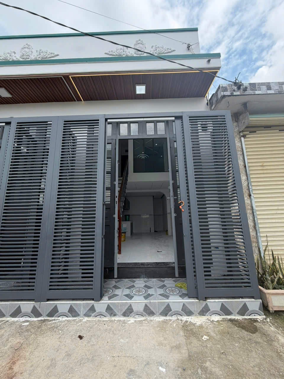 Nhà 1/ DT824 Ngay UBND Mỹ Hạnh -Giáp Hóc Môn