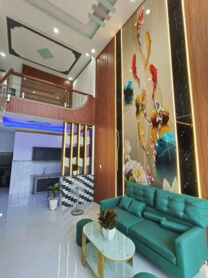 Nhà Mới UBND Mỹ Hạnh - Giáp Hóc Môn