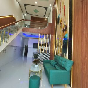 Nhà Mới UBND Mỹ Hạnh - Giáp Hóc Môn