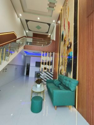 Nhà Mới UBND Mỹ Hạnh - Giáp Hóc Môn