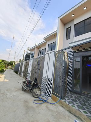 Nhà Mới UBND Mỹ Hạnh - Giáp Hóc Môn