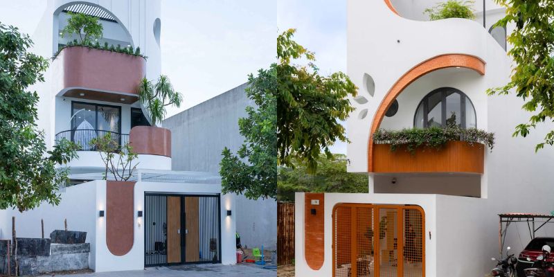 nhà phố đường Phan Văn Hớn 