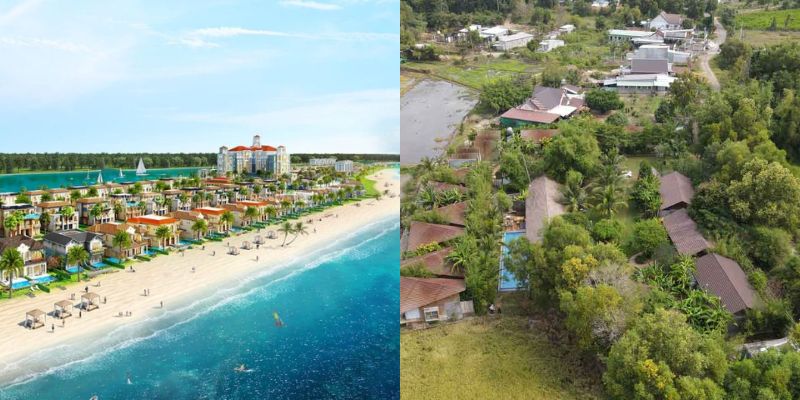 giá đất xuyên mộc