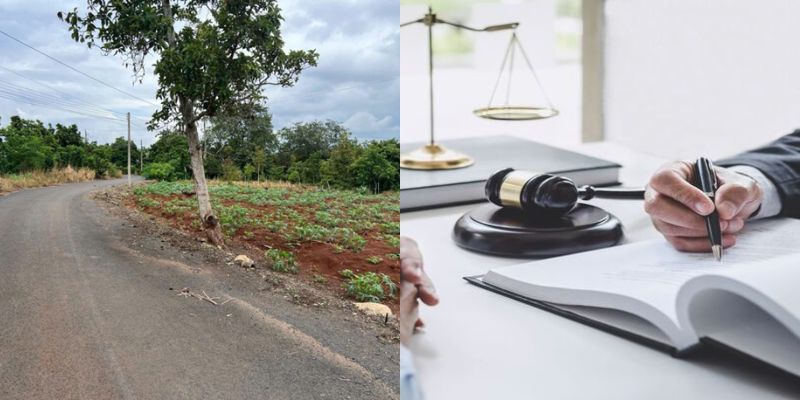 pháp lý đất xuyên mộc