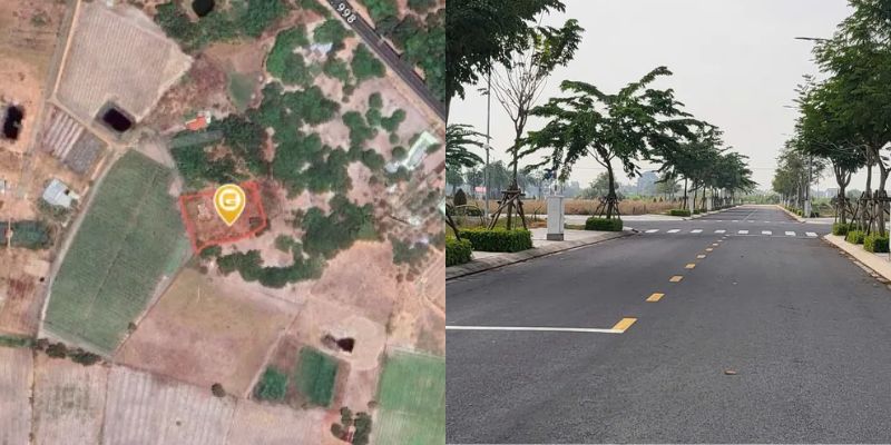 bảng giá đất xuyên mộc