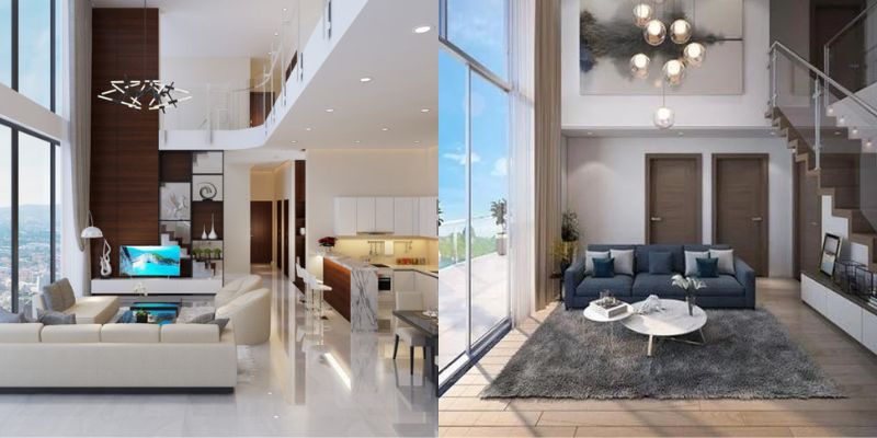 căn hộ bà điểm